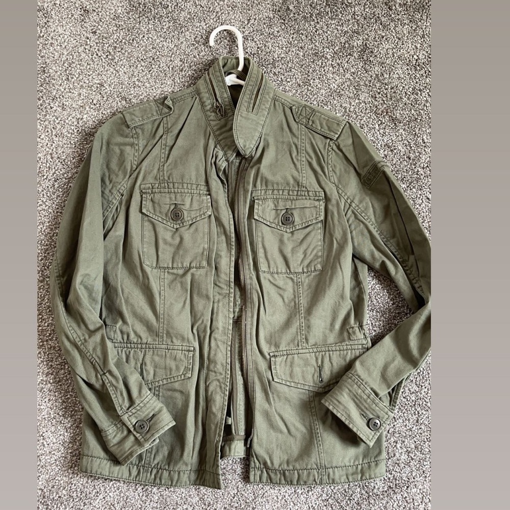 Utility jacket Abercrombie & Fitch